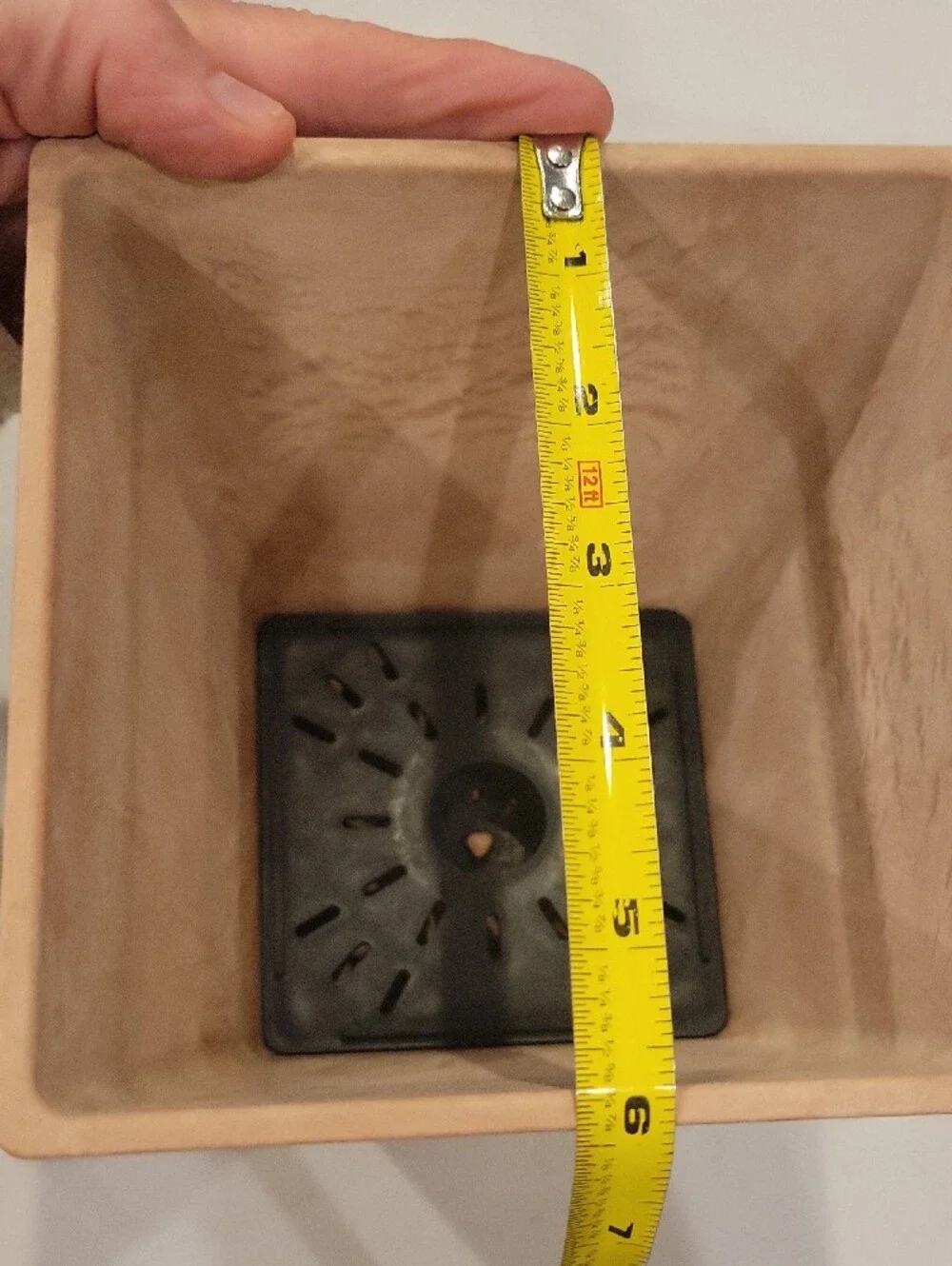 Target square flower